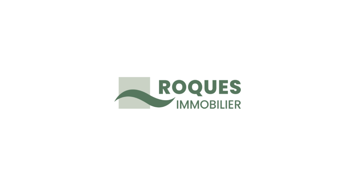 Logo de l'agence Roques immobilier